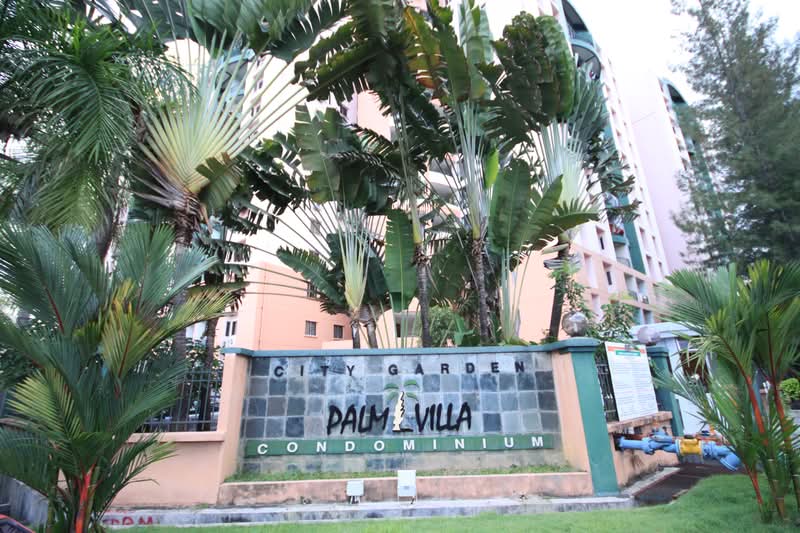 City Garden Palm Villa