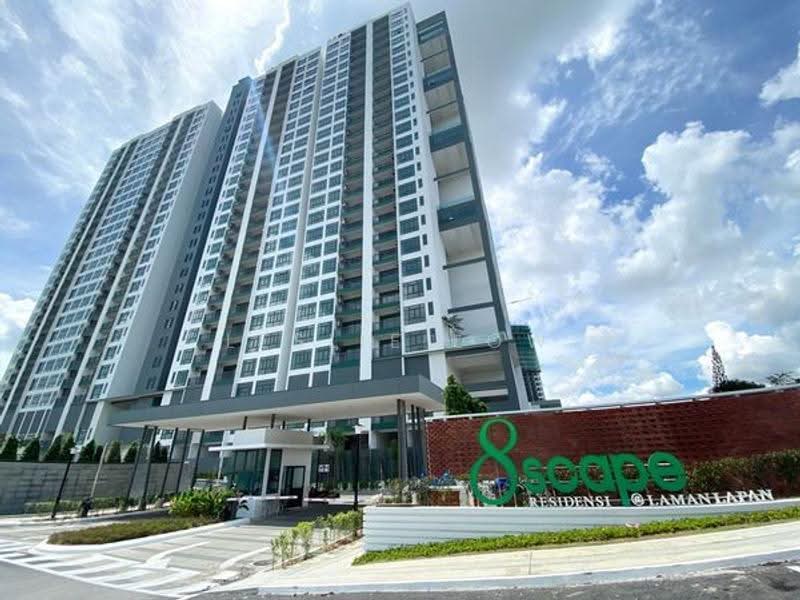 8Scape Residensi