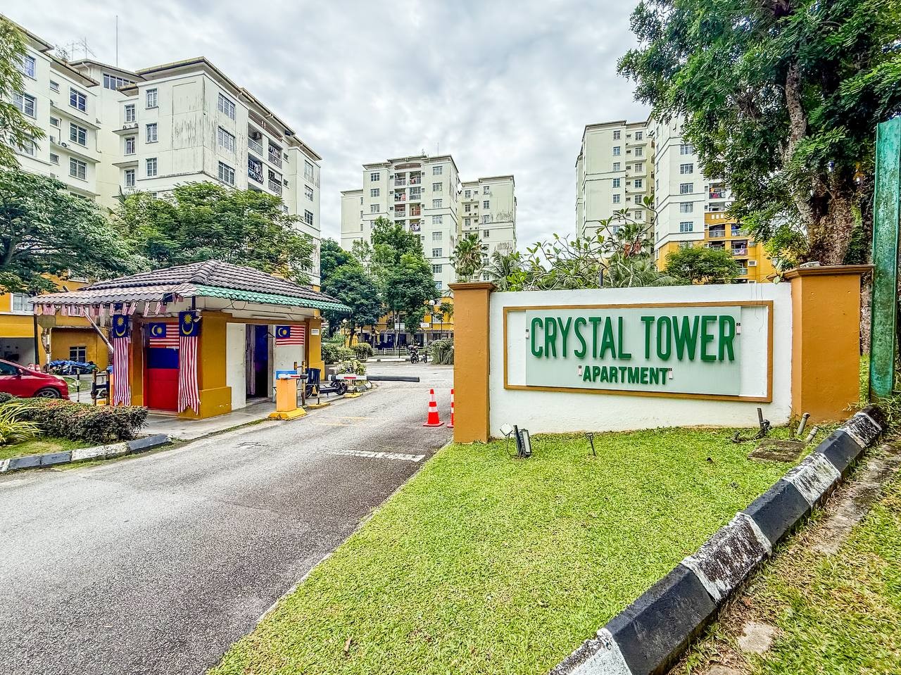 Crystal Tower