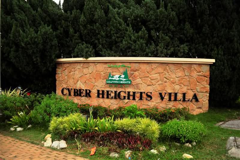 Cyber Heights Villa