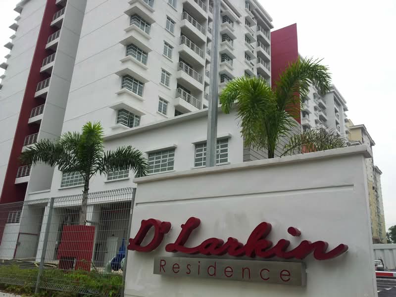 D Larkin Residence