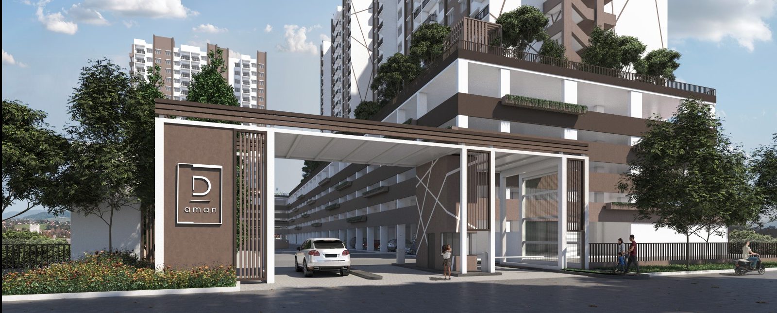 D'Aman Residence