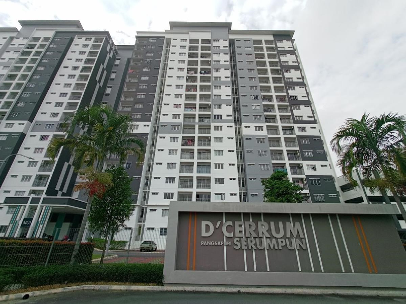 D'Cerrum Pangsapuri Serumpun
