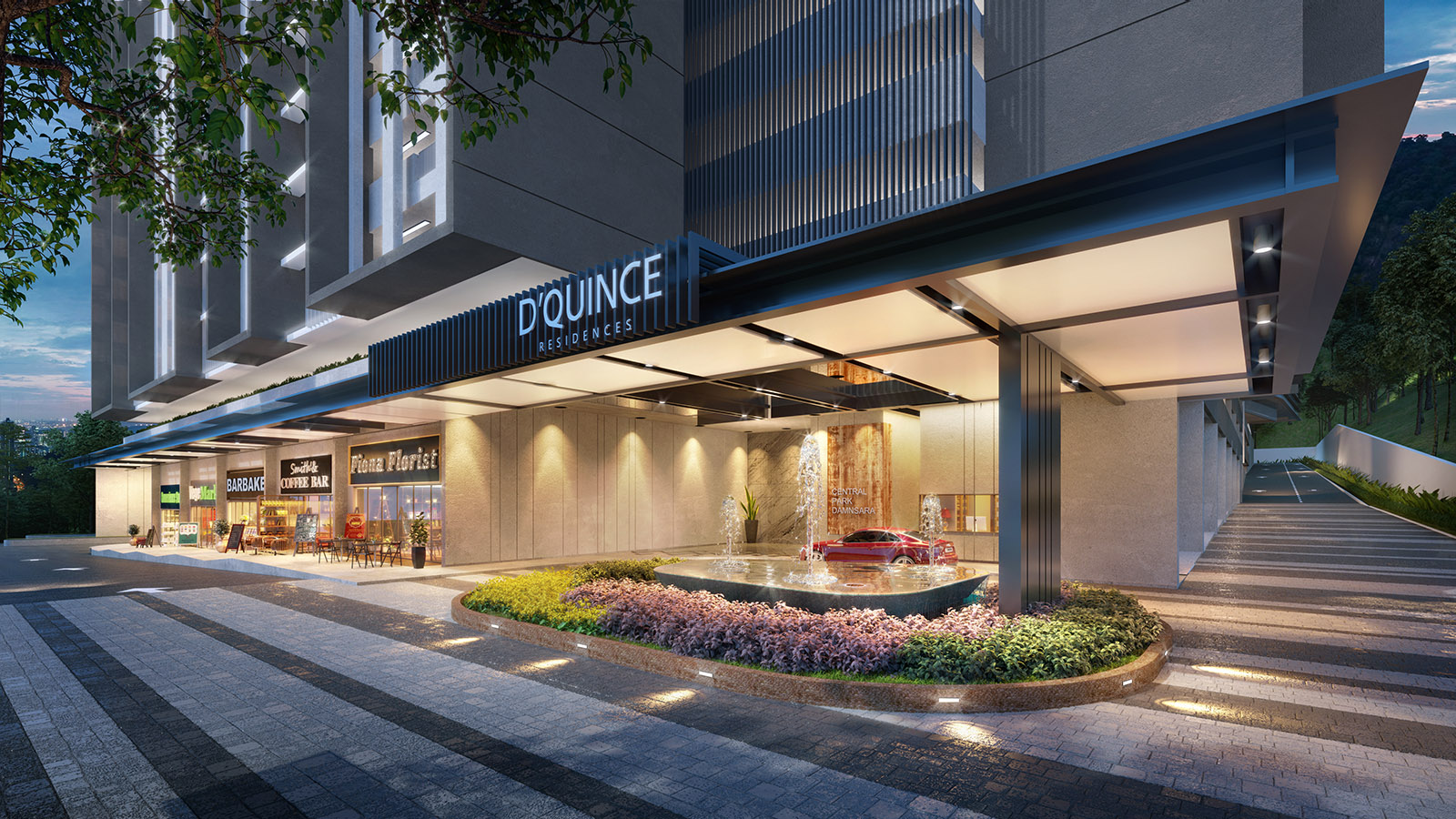 D'Quince Residences