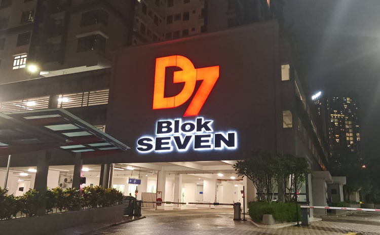 D7 (Blok Seven)