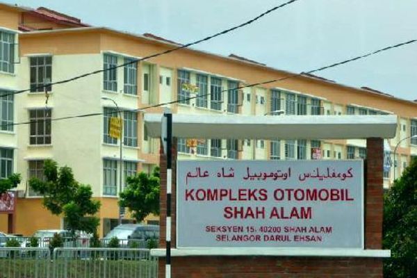 Dataran Otomobil