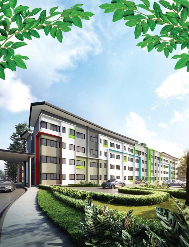 Acacia Menggatal Phase 3